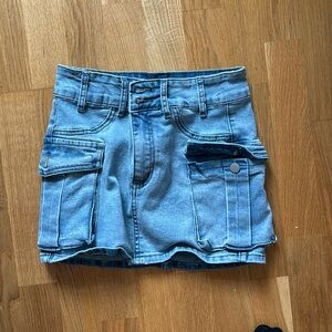 Denim Jean skirt